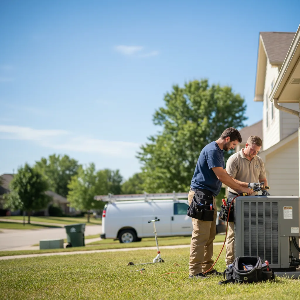 AC Repair in Holly Springs